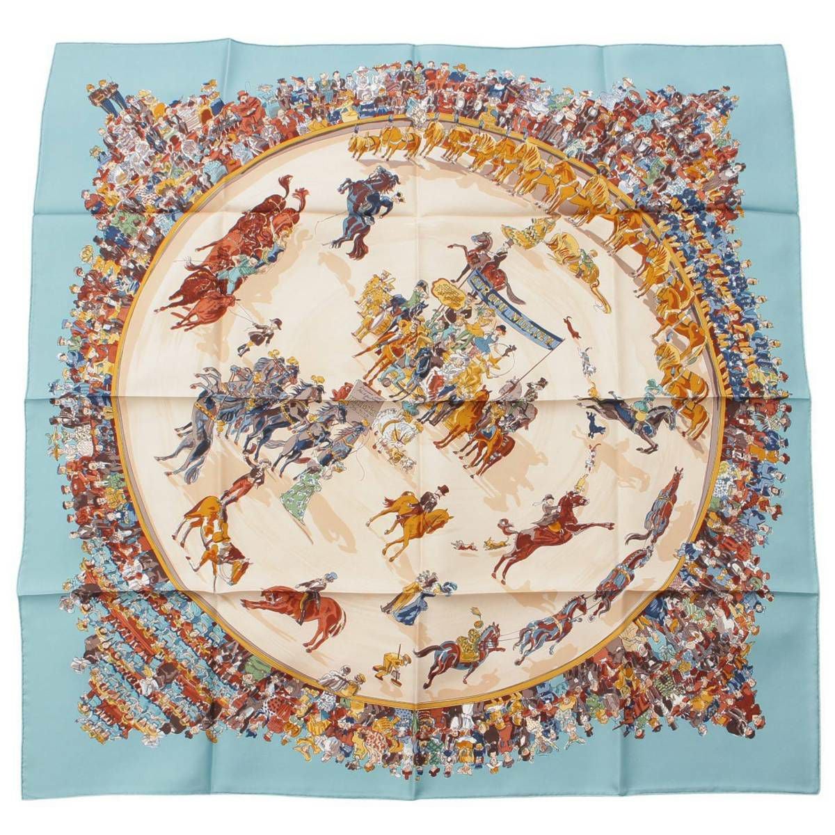 エルメス Hermes カレ90 シルク スカーフ CIRQUE MOLIER モリエ