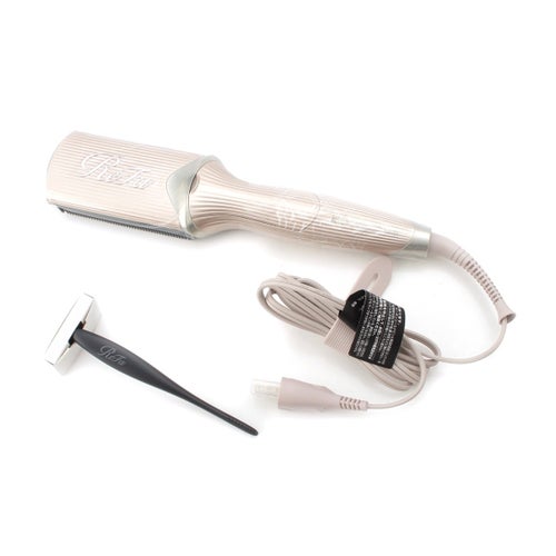 リファ TREATMENT IRON トリートメントアイロン 家電 ヘアケア RE-CW-48A ジャンパングレージュ