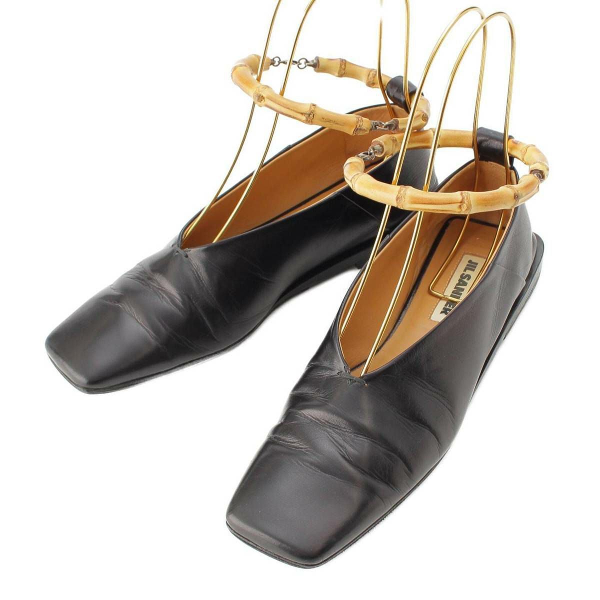 jil sanderパンプス Jil Sander ポインテッドトゥ パンプス | ブラック