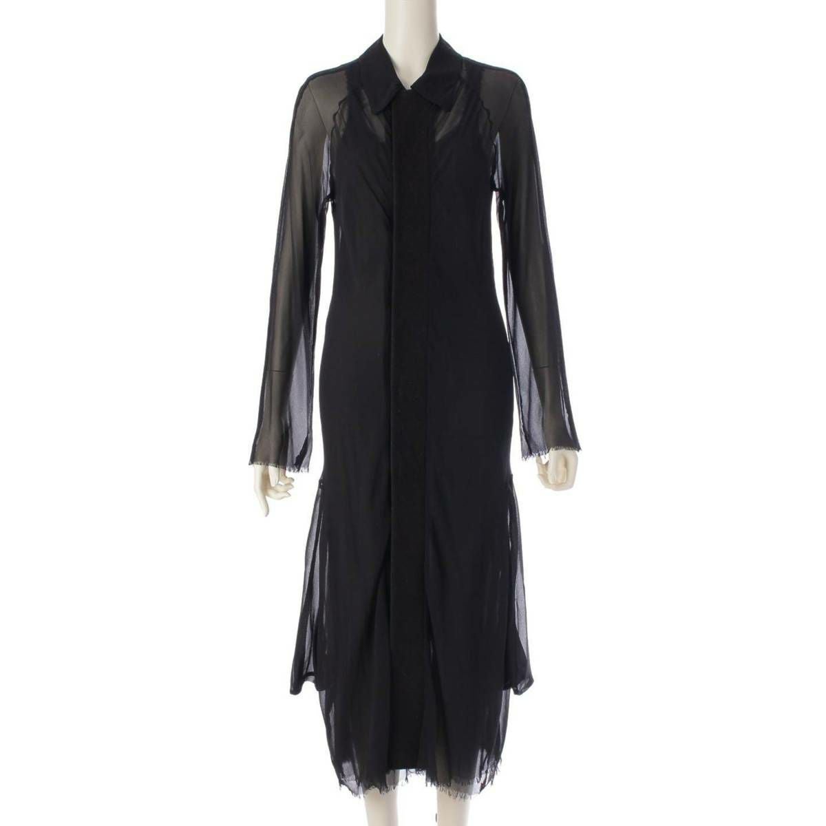 コムデギャルソン Comme des Garcons 93AW シースルー セットアップ