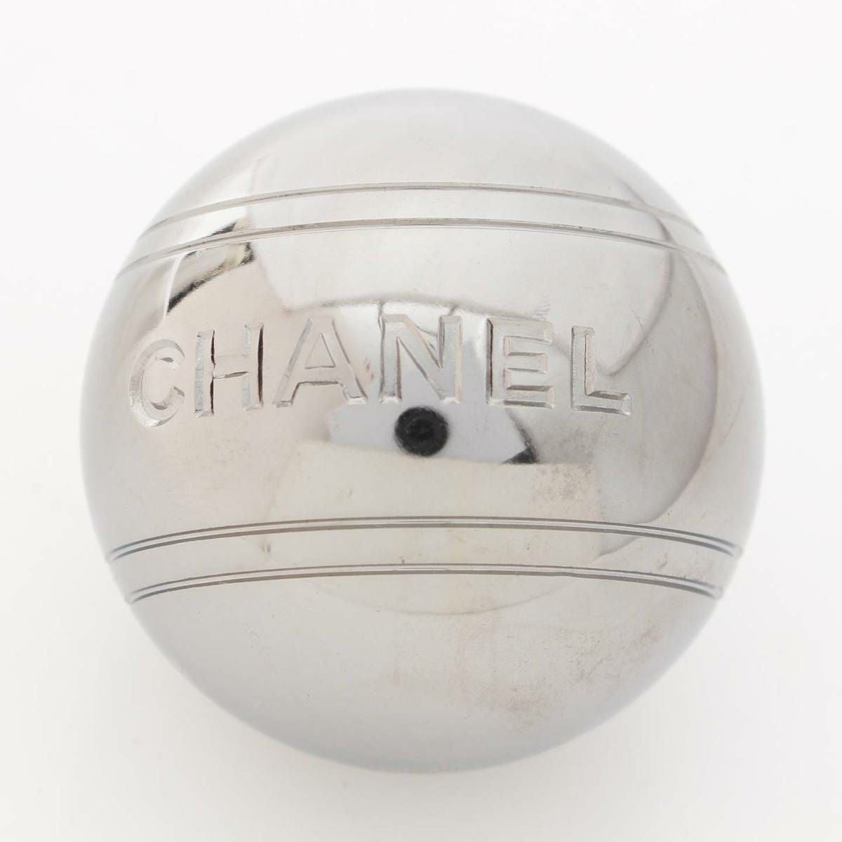 シャネル ココマーク ペタンクボール 6点セット シルバー | 中古通販