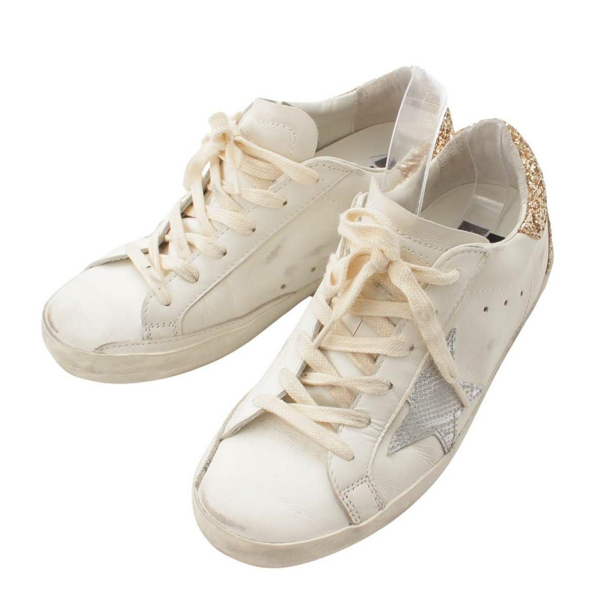 ゴールデングース GOLDEN GOOSE スター スパンコール ローカット