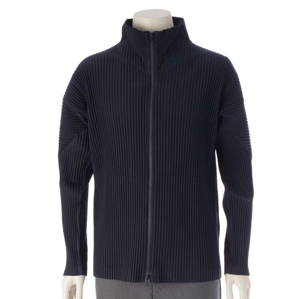 HOMME PLISSE ISSEY MIYAKE ベーシックHP55JL140 オムプリッセ イッセイミヤケ HOMME PLISSE ISSEY メンズ プリーツ