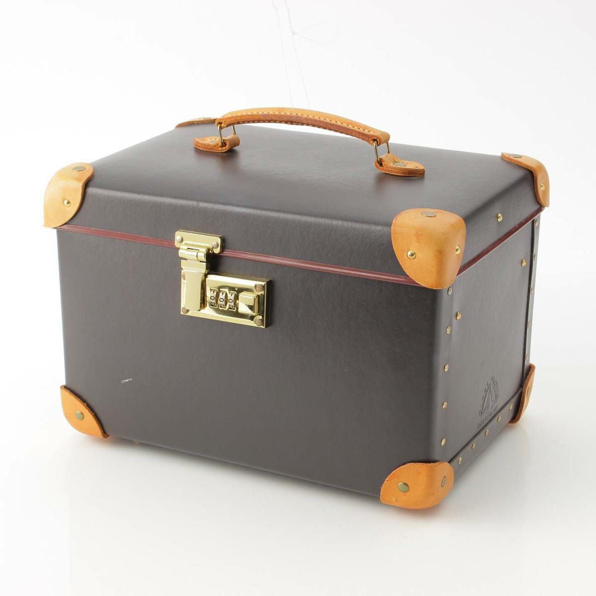 グローブトロッター Globe Trotter ヴァルカナイズドファイバー×レザー