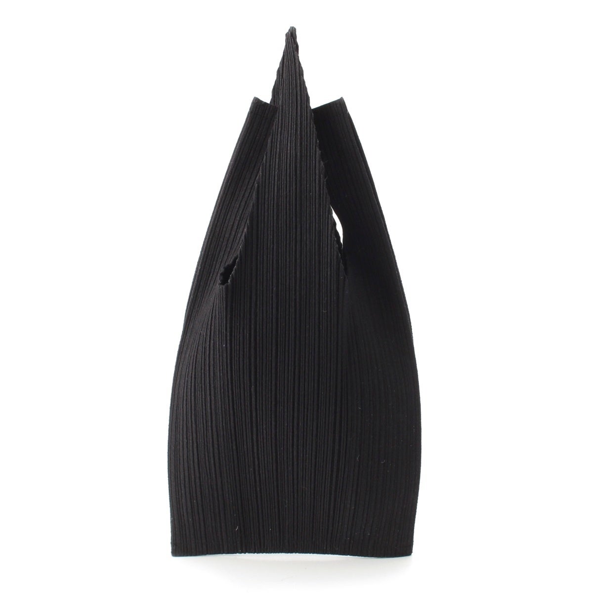 新品未使用✨限定ラメ✨pleats please ハンドバッグ　ブラック定価4万 プリーツプリーズ イッセイミヤケ ショッピング ハンドバッグ ブラック