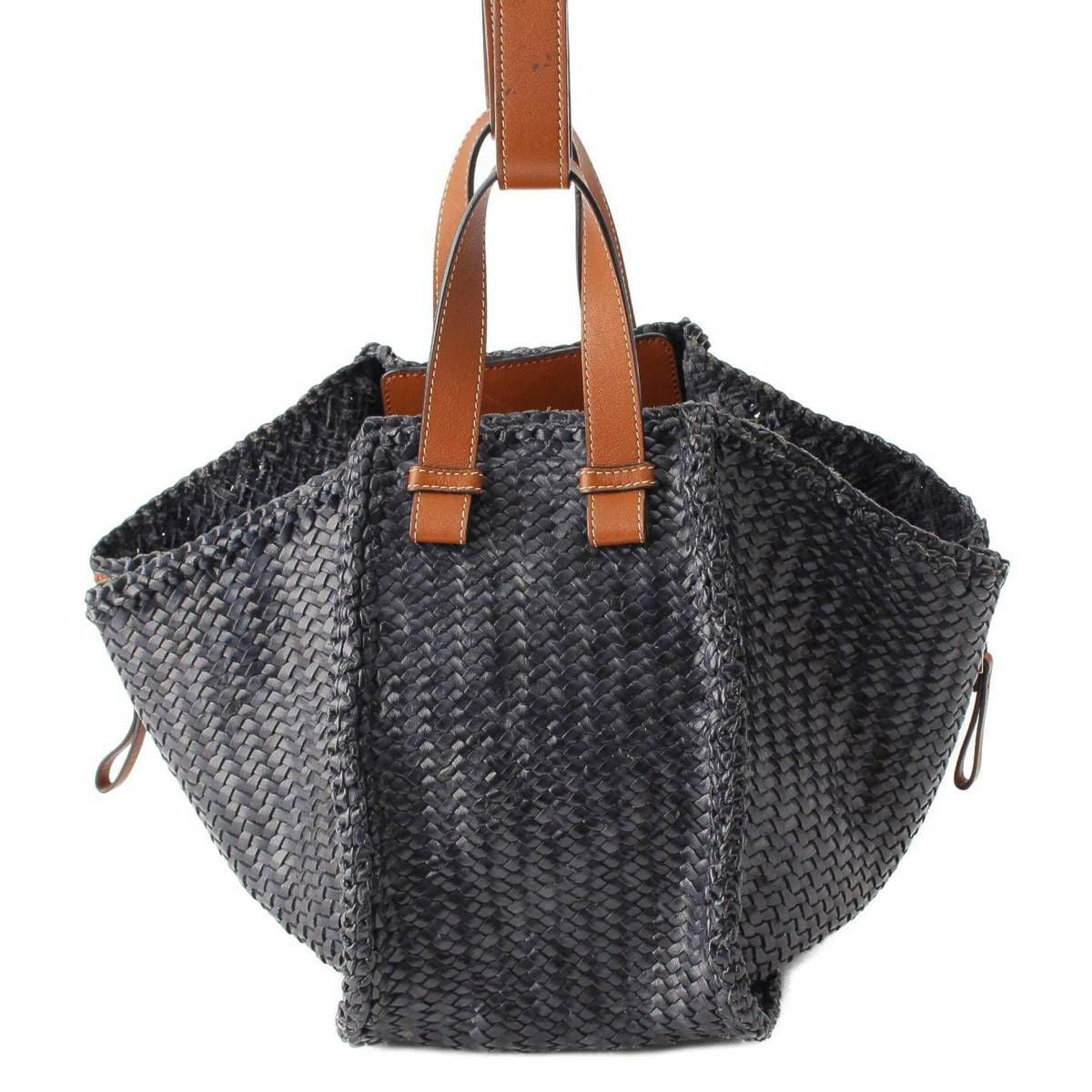 LOEWE】刻印入りウーブンバングル