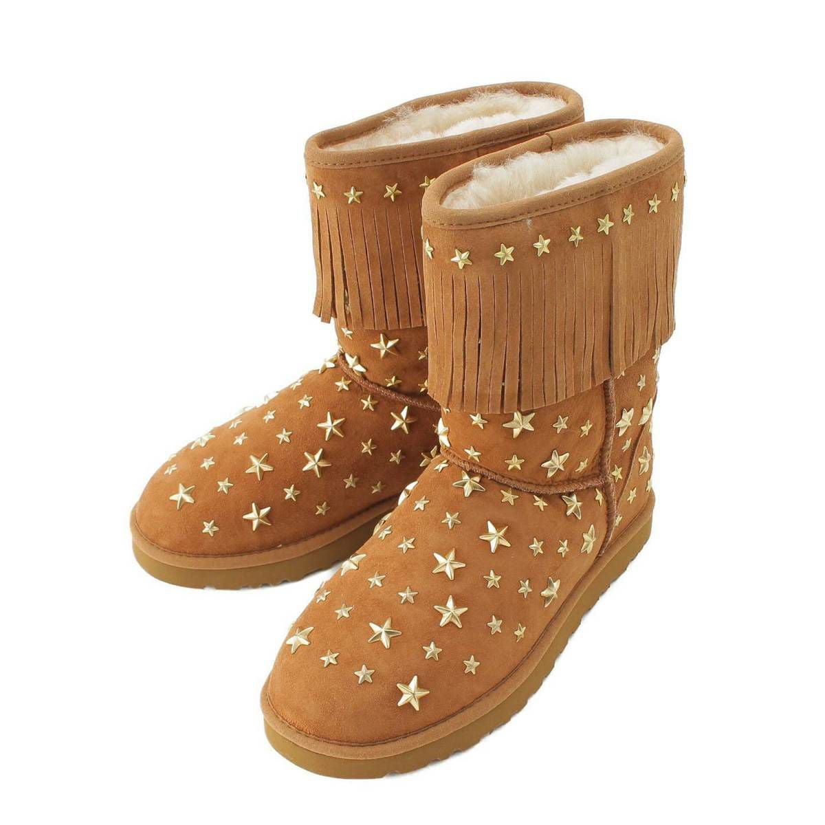 ジミーチュウ Jimmy Choo UGG アグ STARLIT スタースタッズ 星