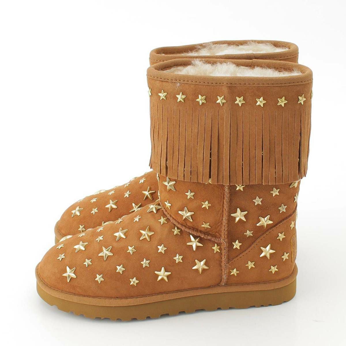 ジミーチュウ Jimmy Choo UGG アグ STARLIT スタースタッズ 星