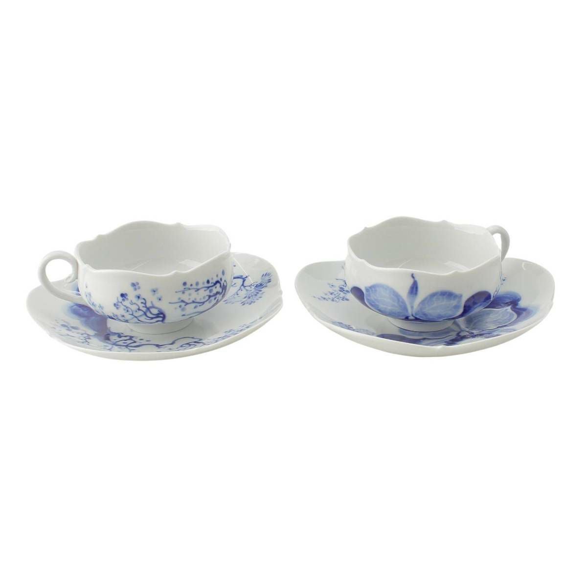 マイセン　ブルーオーキッドシリーズ お皿【2級品割安】 マイセン Meissen マイセン ブルーオーキッド カップ＆ソーサー 食器皿