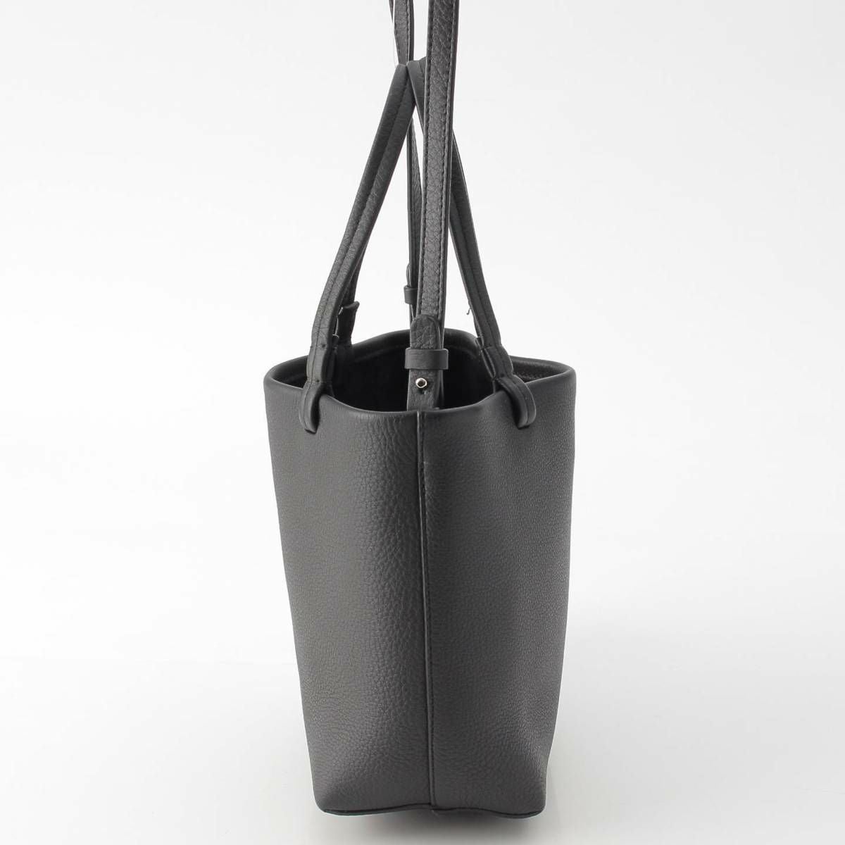 ザロウ THE ROW パーク スモール ロゴ 2way レザー トートバッグ