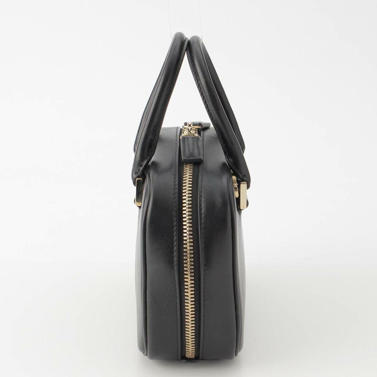 ジルサンダー Jil Sander Jビジョン レザー ロゴ ダブルハンドル ミニ