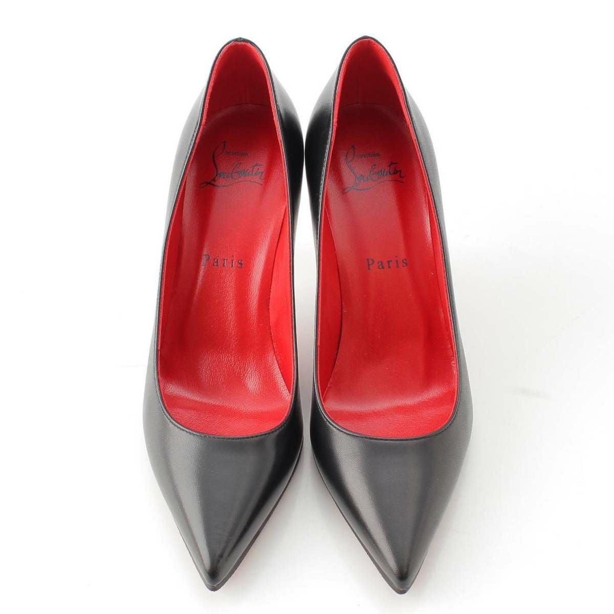 クリスチャンルブタン Christian Louboutin KATE85 レザー ポイン