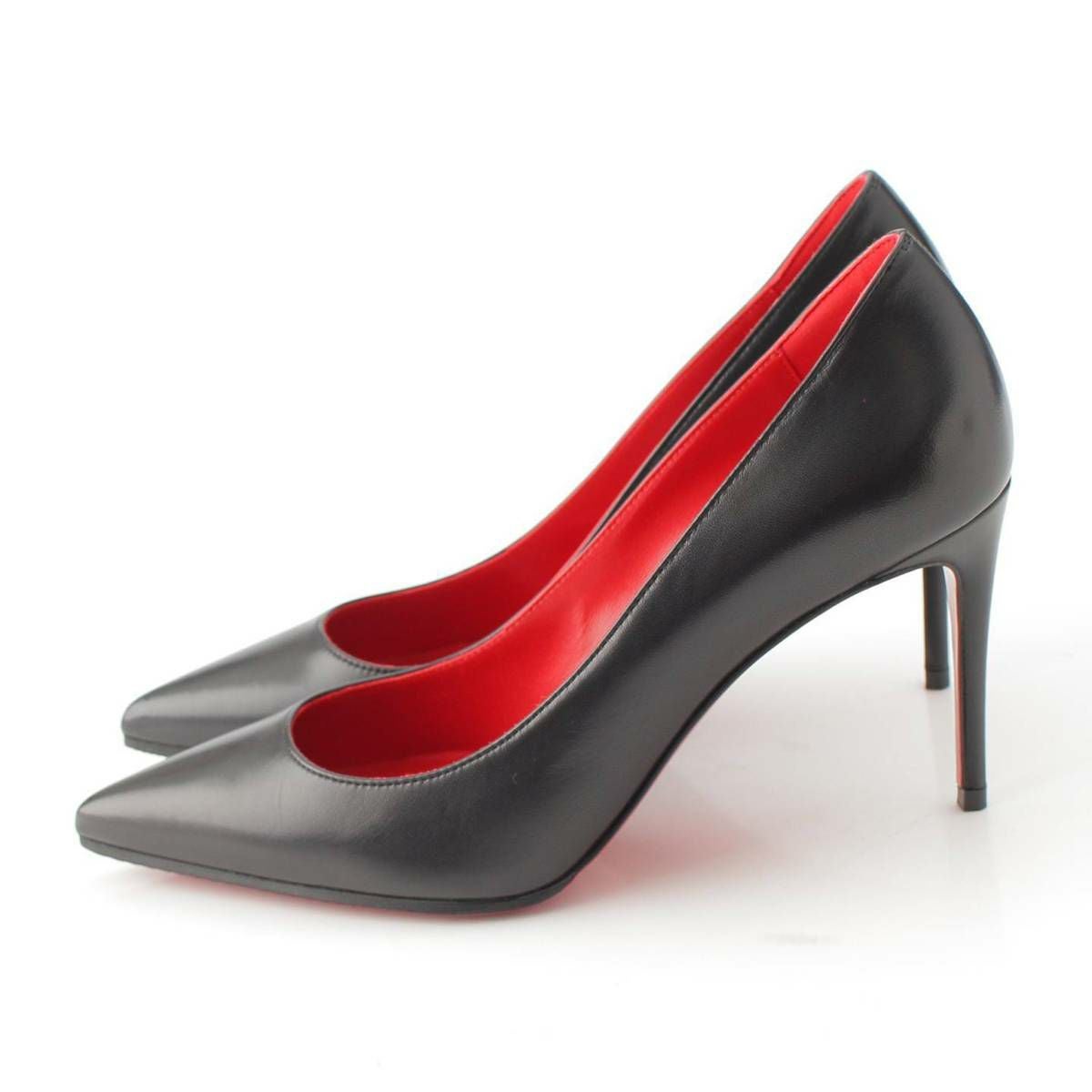 クリスチャンルブタン Christian Louboutin KATE85 レザー ポイン
