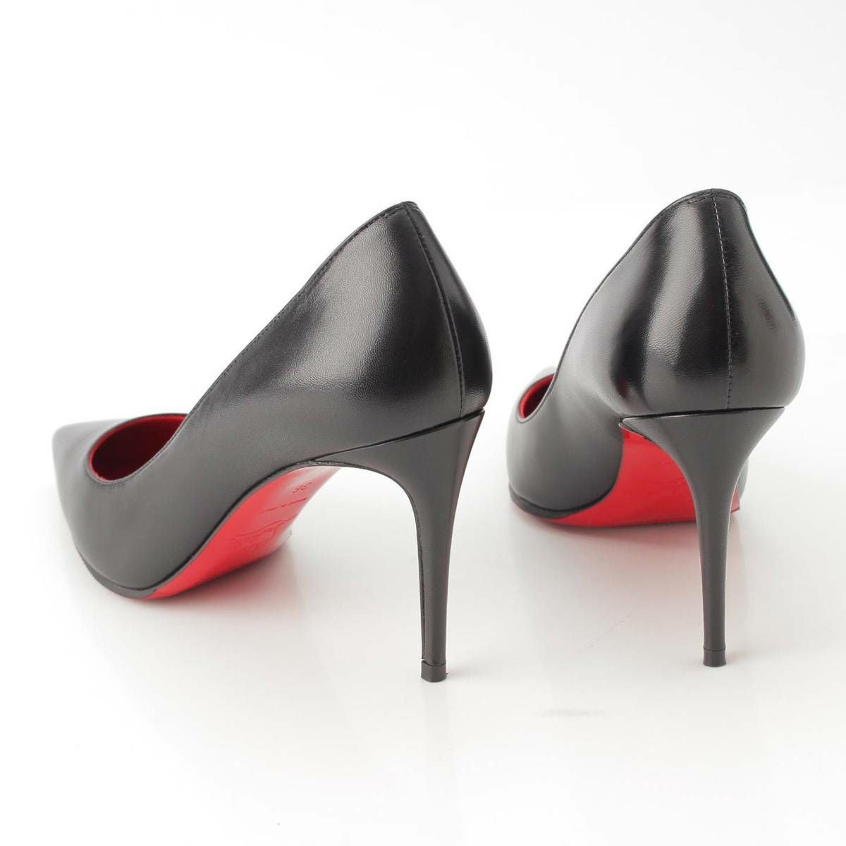 クリスチャンルブタン Christian Louboutin KATE85 レザー ポイン