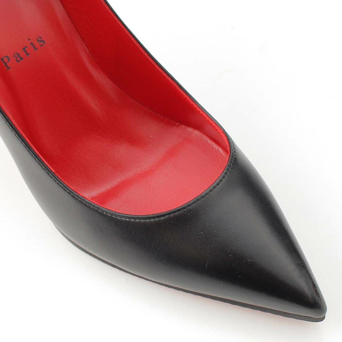 クリスチャンルブタン Christian Louboutin KATE85 レザー ポイン