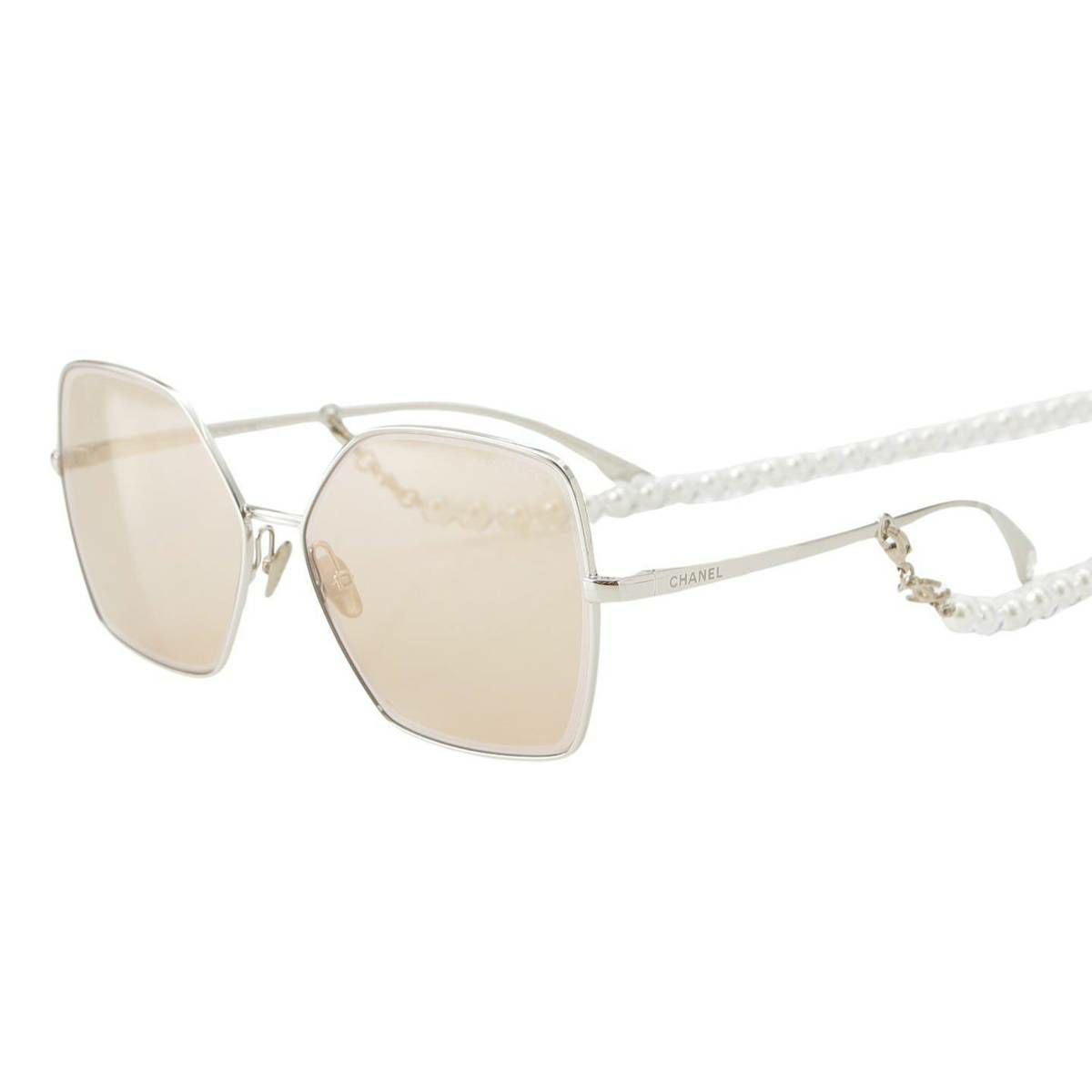 シャネル Chanel ココマーク ロゴ 4262 パールチェーン バタフライ