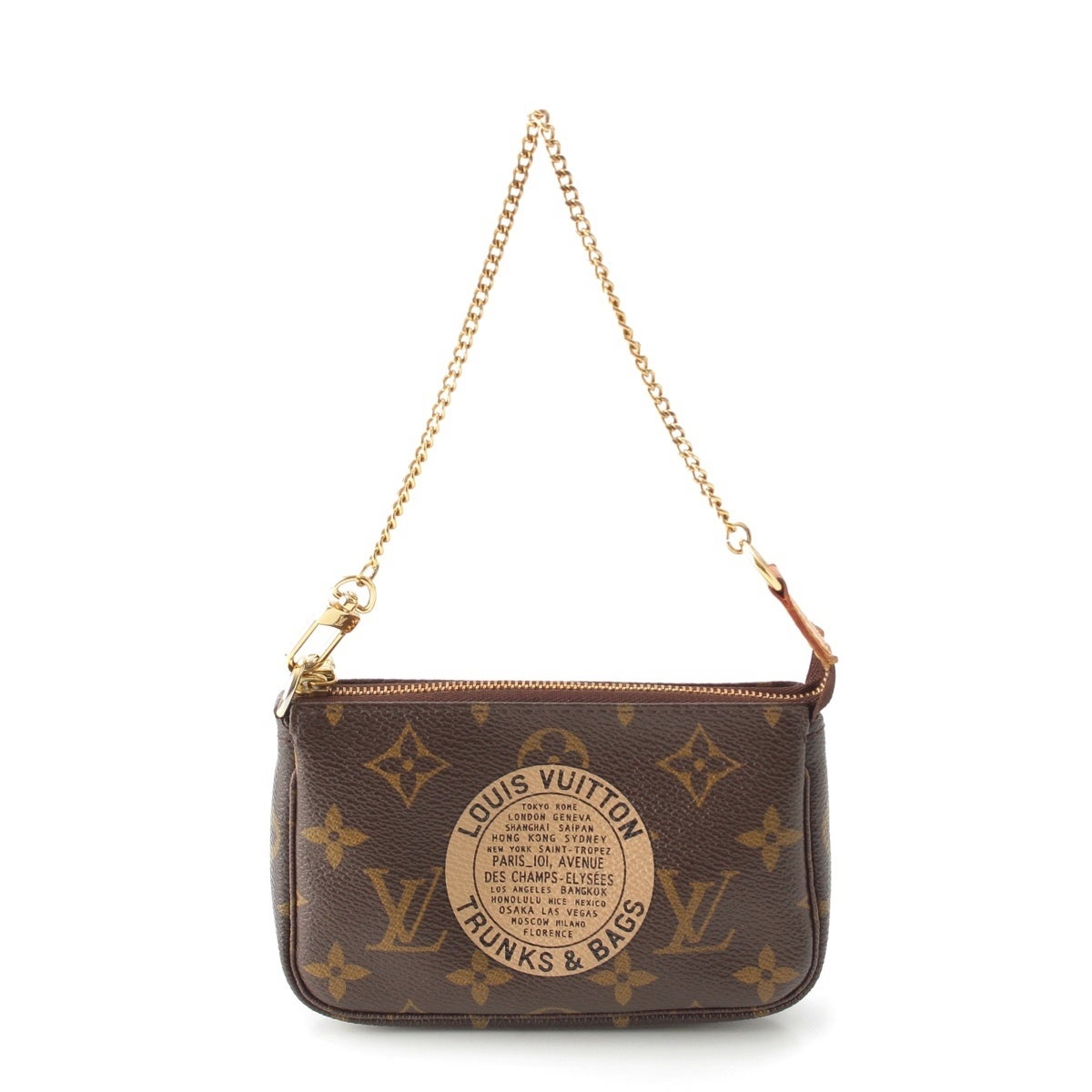ルイヴィトン ミニポシェットアクセソワール MINI POCHETTE