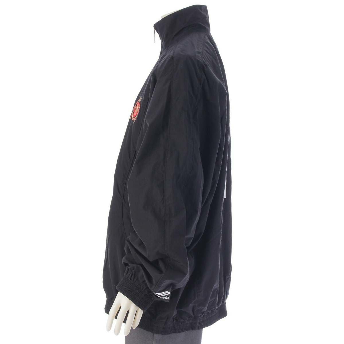 Balenciaga Paris ジャケット Balenciaga Men's Paris Varsity Jacket in Black Balenciaga