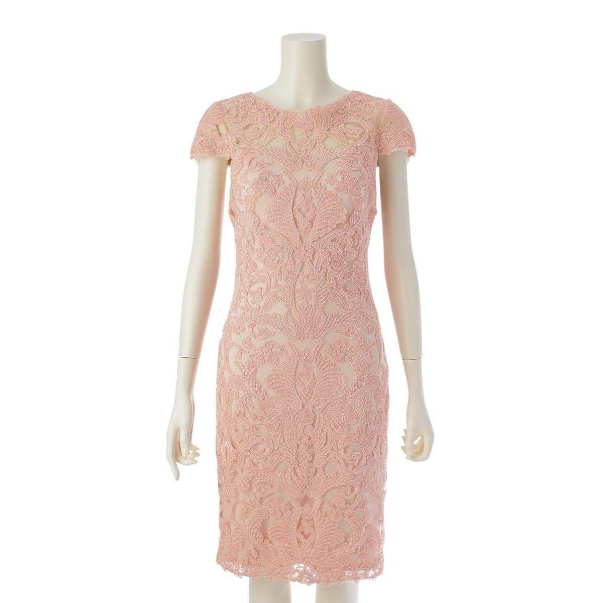 タダシショージ Tadashi Shoji エンブロイダリー チュール キャップ