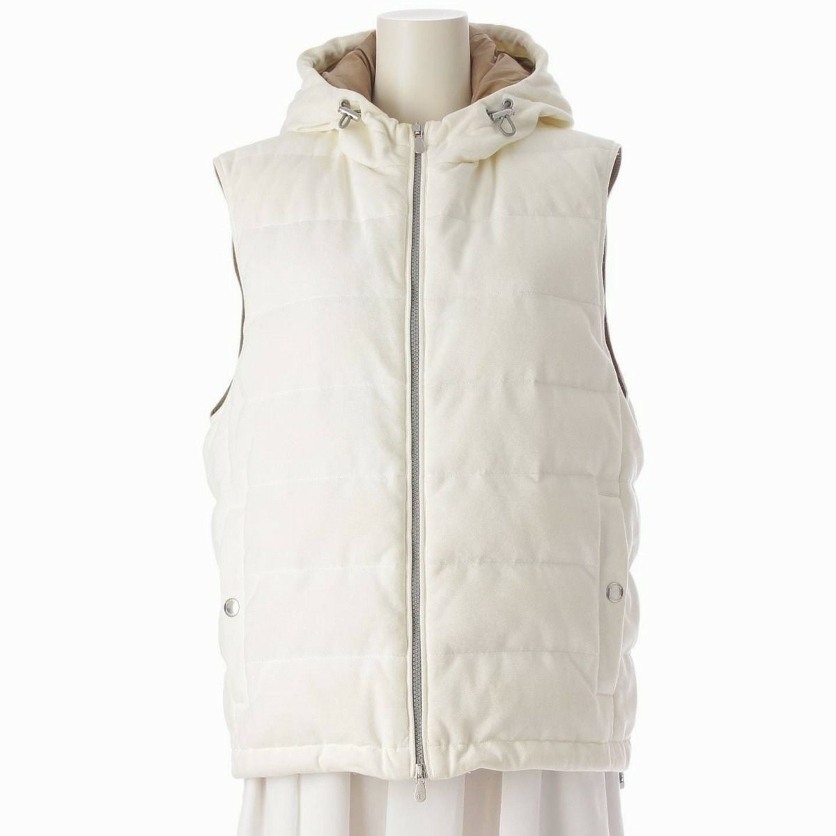 ブルネロ クチネリ Brunello Cucinelli コットン フーディー フード