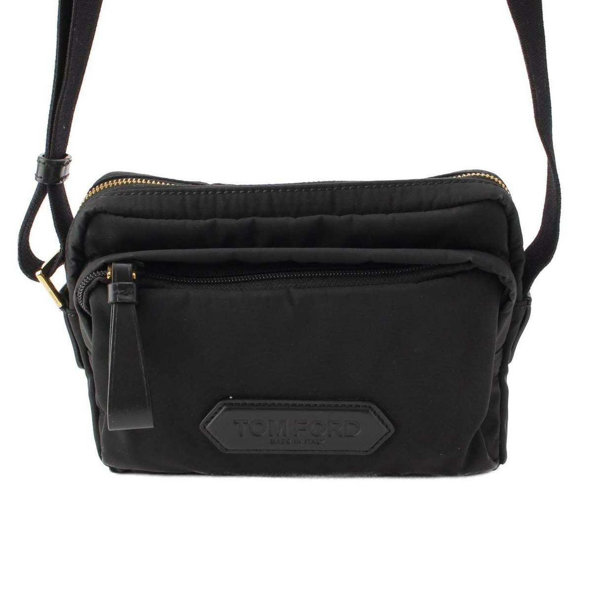 トムフォード Tom Ford ナイロン メッセンジャー ショルダーバッグ