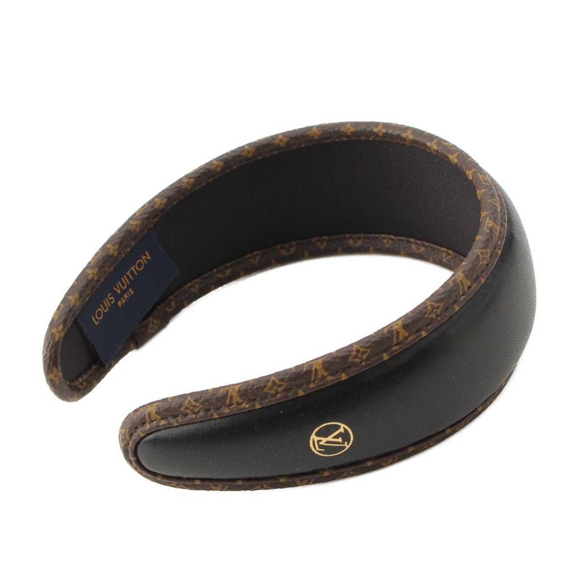 ルイヴィトン Louis Vuitton モノグラム ヘッドバンド LV カチューシャ