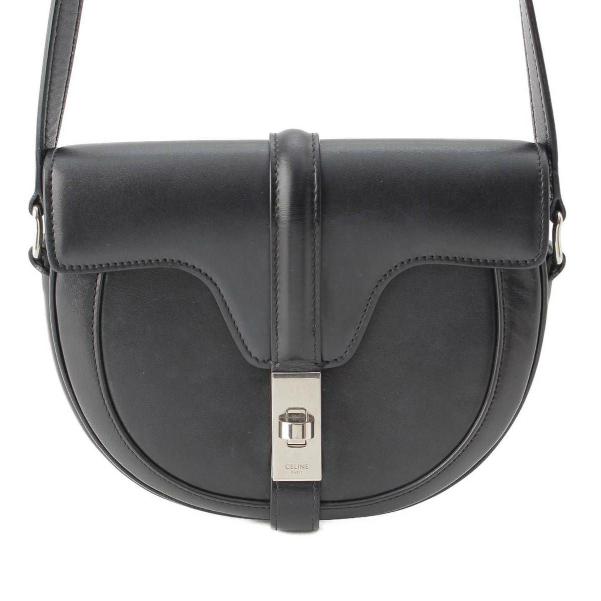 CELINE ブラックショルダーバッグ CELINE（セリーヌ） バッグ ショルダーバッグ スモール ブザス 16