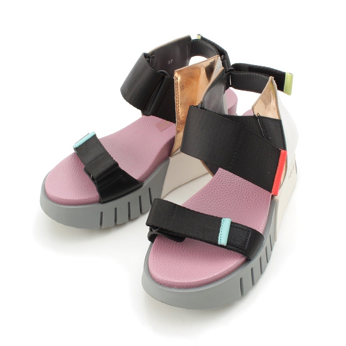 ユナイテッドヌード UNITED NUDE デルタ Delta 3D 厚底 サンダル
