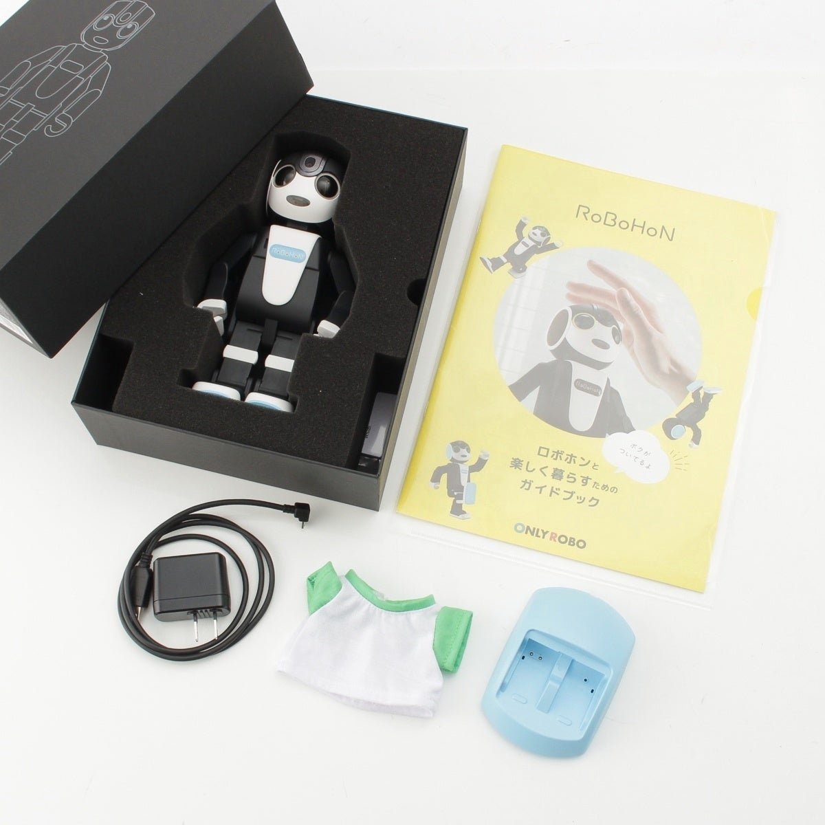 シャープ SHARP ロボホン RoBoHoN 弟 家電 モバイル型ロボット SR