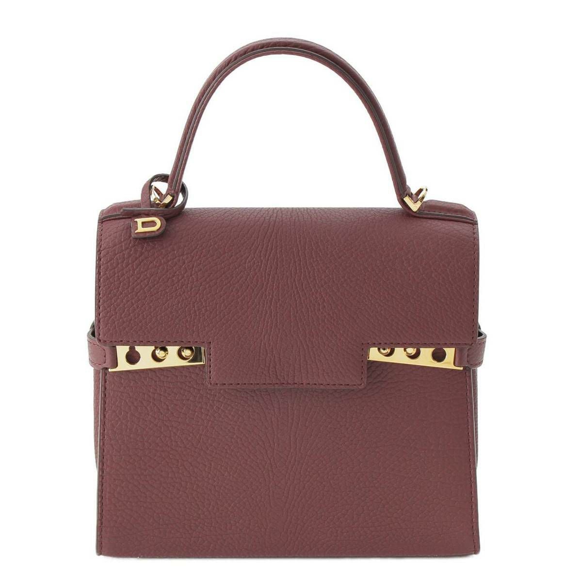 デルヴォー Delvaux タンペートPM クリスピーカーフ 2way ハンドバッグ