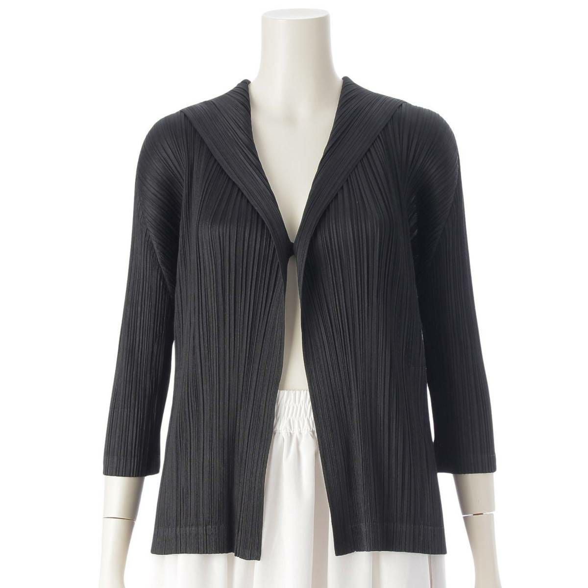 プリーツプリーズ イッセイミヤケ PLEATS PLEASE ISSEY フーテッド 七