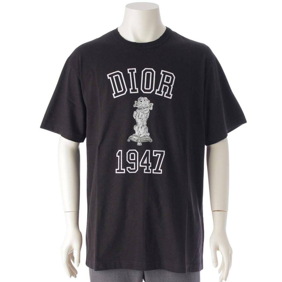 ディオール DIOR メンズ 24SS Bobby ロゴ ダメージ リラックスフィット