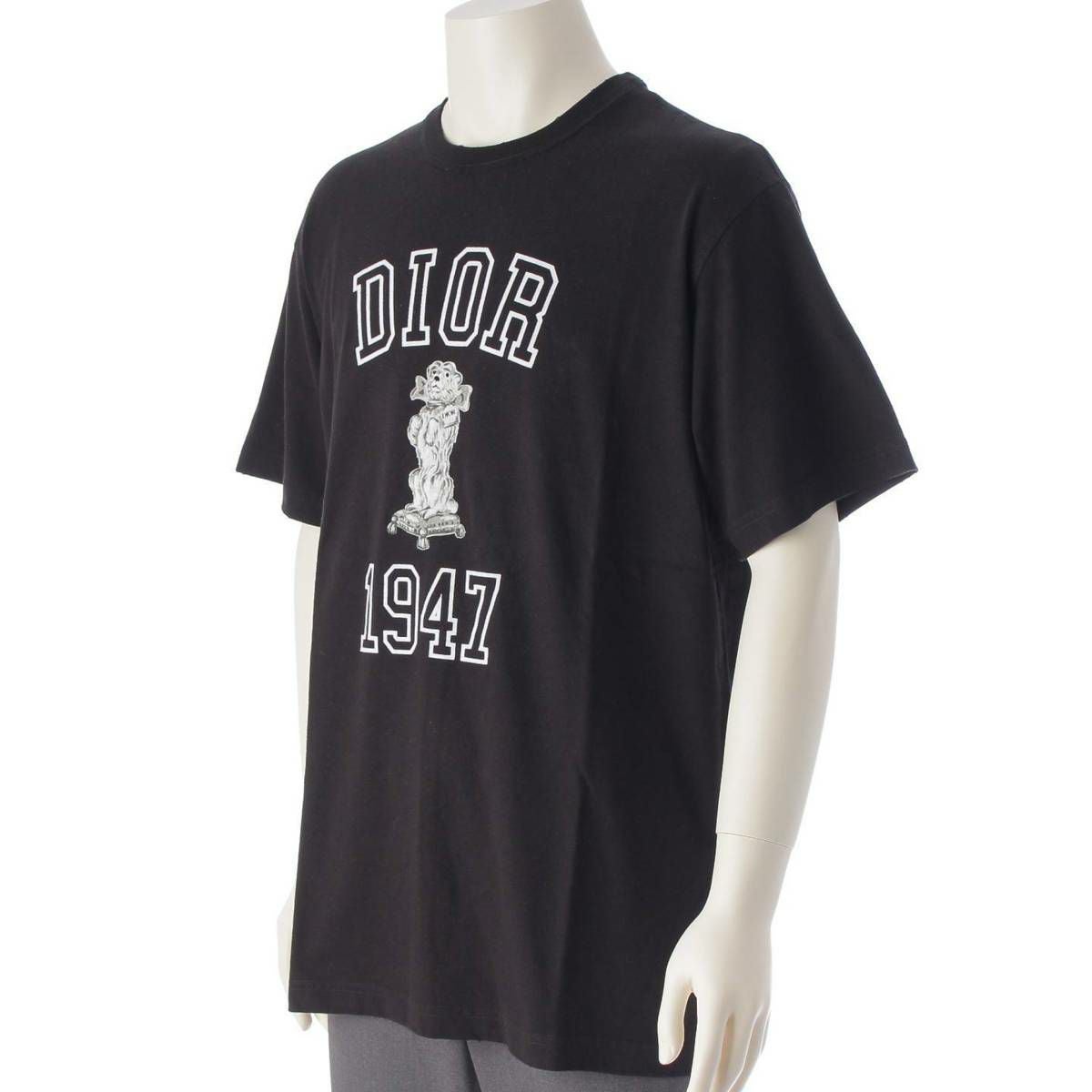 た*か様 DIOR ディオール　Tシャツ　ルーズフィット　S ディオール DIOR メンズ 24SS Bobby ロゴ ダメージ リラックスフィット