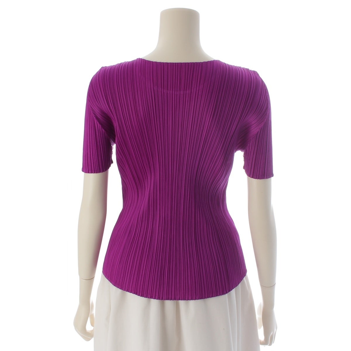 イッセイミヤケ プリーツプリーズ PLEATS PLEASE ポリエステル