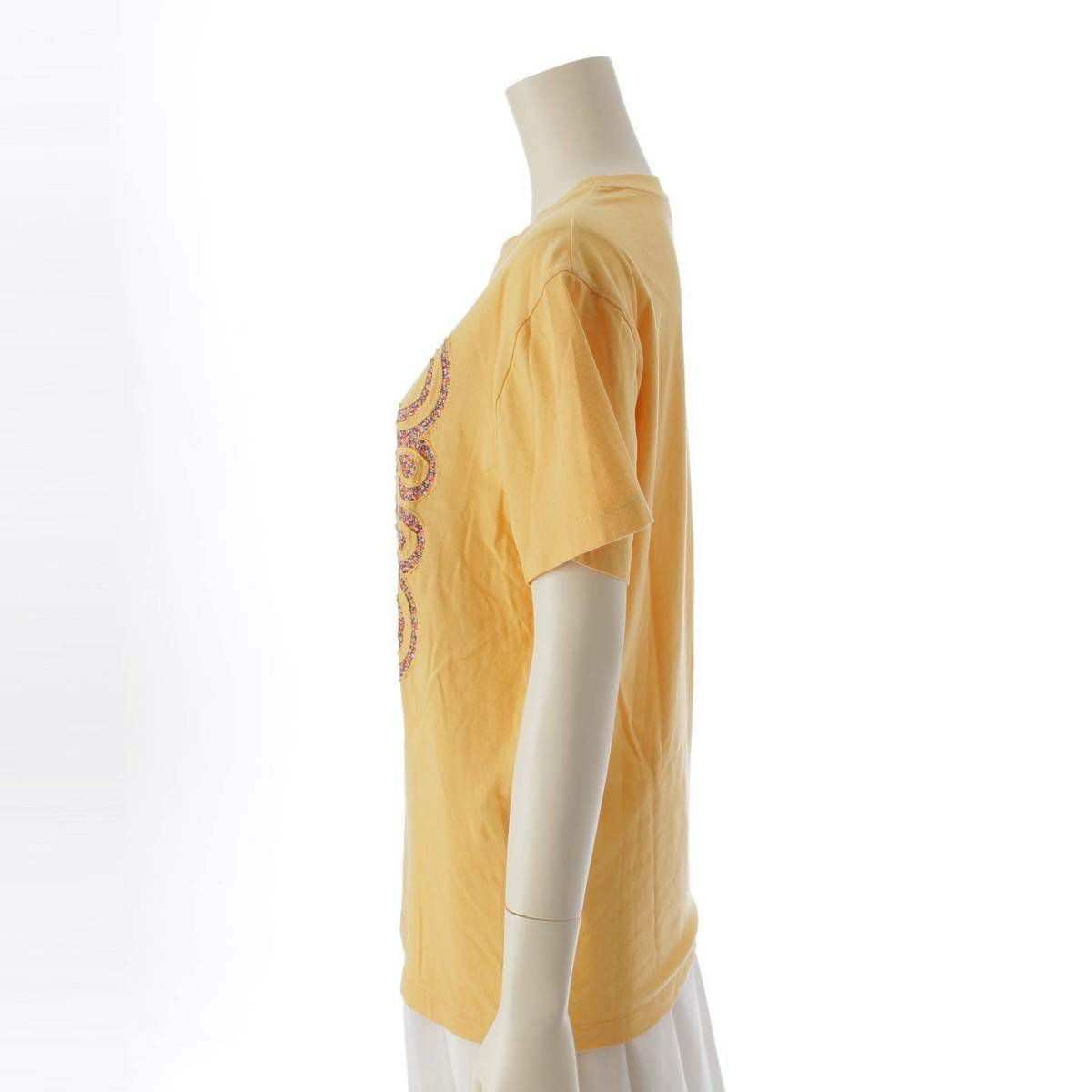 ロエベ Loewe アナグラム ロゴ 半袖 クルーネック Tシャツ カットソー