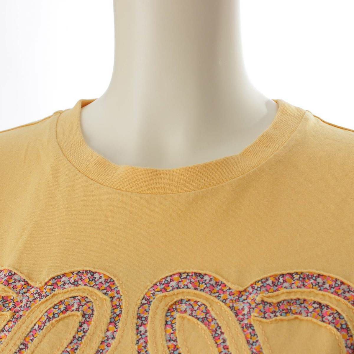 ロエベ Loewe アナグラム ロゴ 半袖 クルーネック Tシャツ カットソー