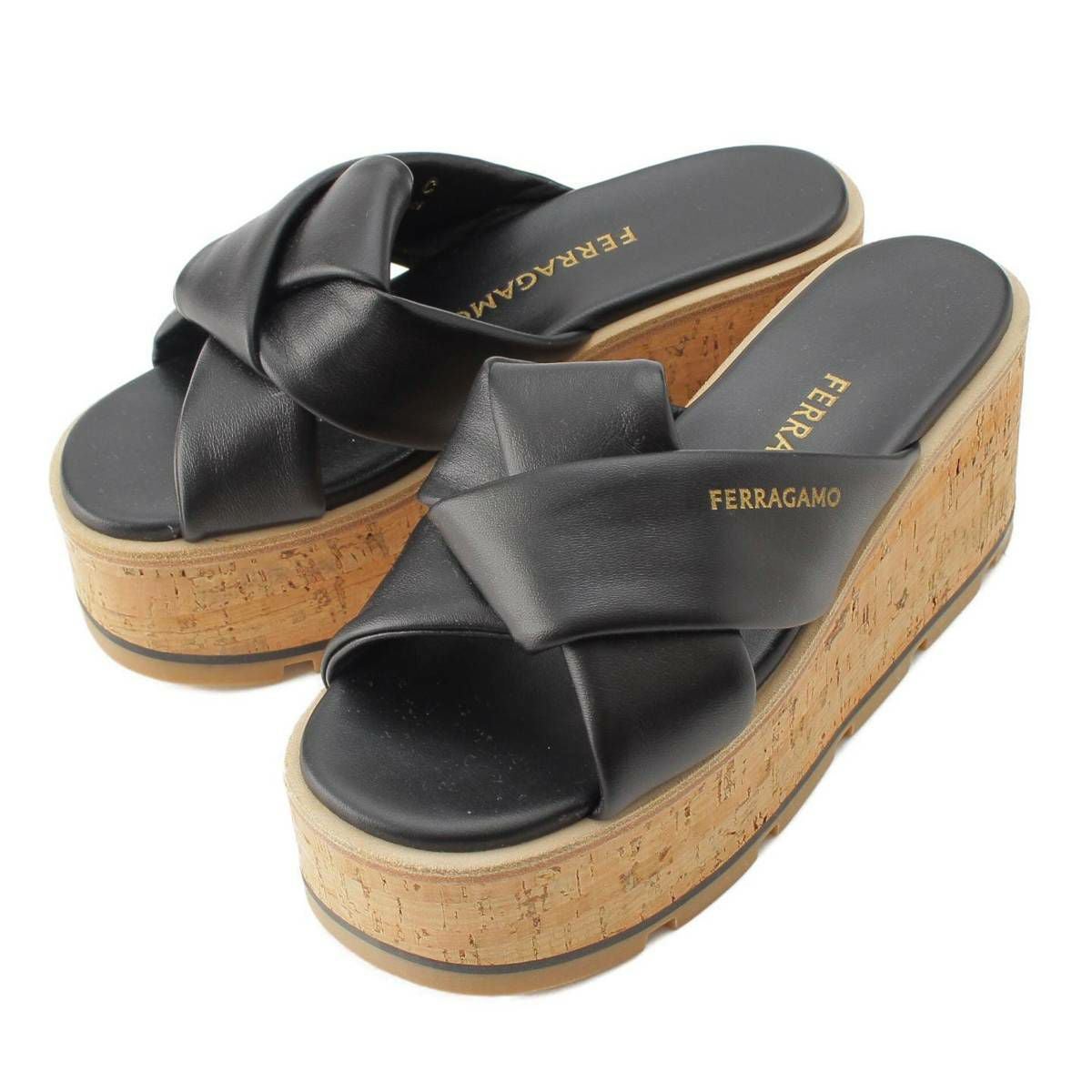 サルバトーレフェラガモ Salvatore Ferragamo 24SS ENGRACIA サンダル