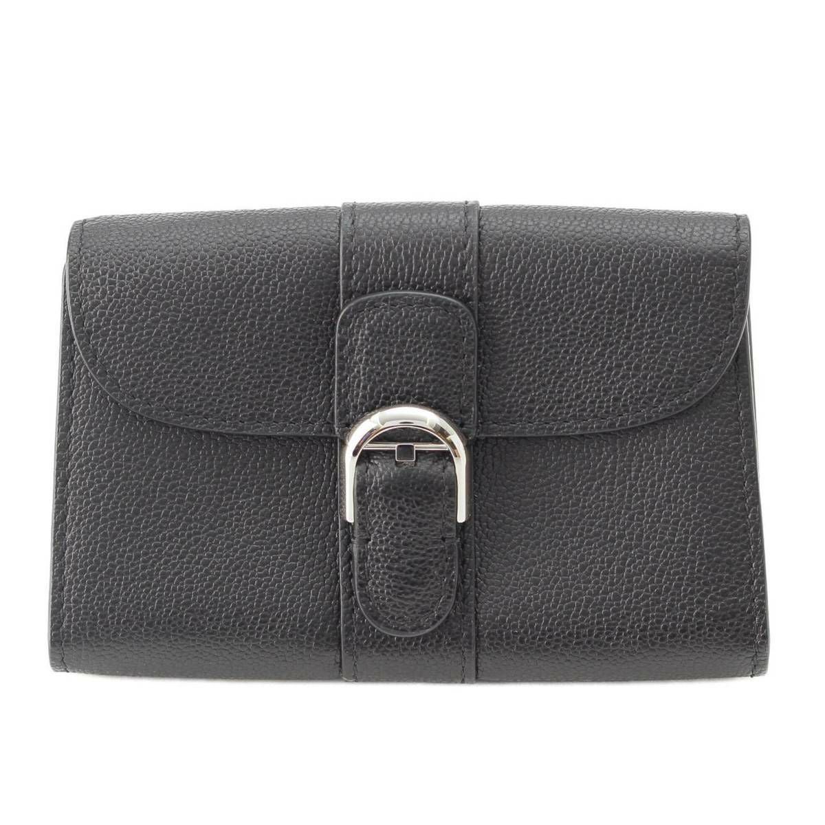 デルヴォー Delvaux ブリヨン ロデオカーフ ベルト カードケース 名刺