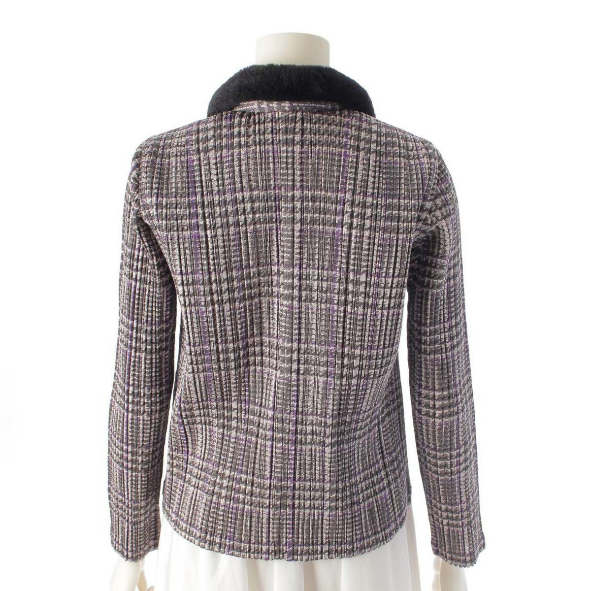 プリーツプリーズ イッセイミヤケ PLEATS PLEASE ISSEY チェック