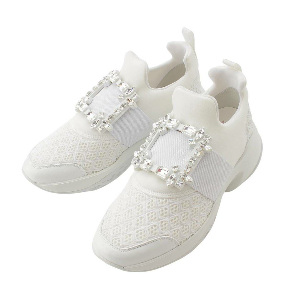 Roger Vivier ロジェヴィヴィエ ヴィヴラン ビジュー スニーカー