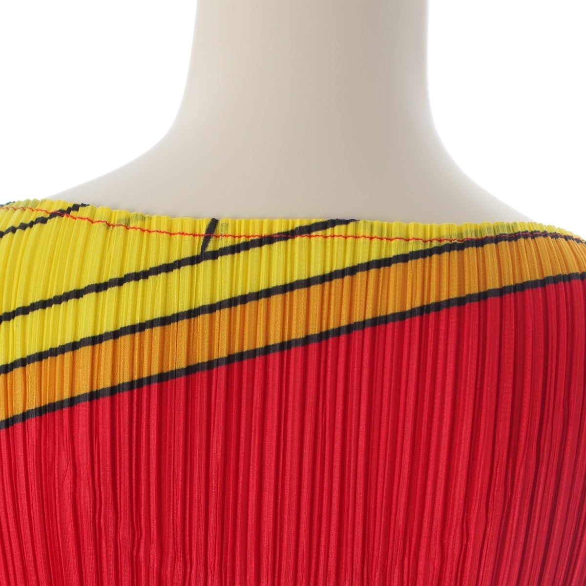 イッセイミヤケ 日本 プリーツプリーズ PLEATS PLEASE ポリエステル