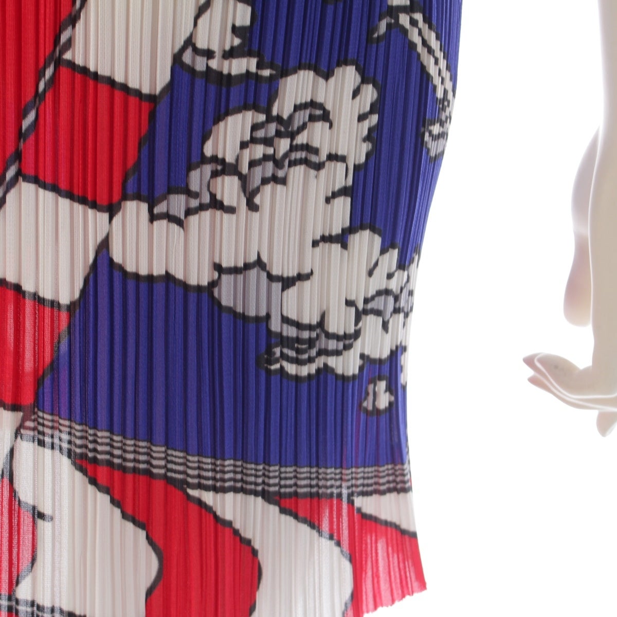 イッセイミヤケ 日本 プリーツプリーズ PLEATS PLEASE ポリエステル