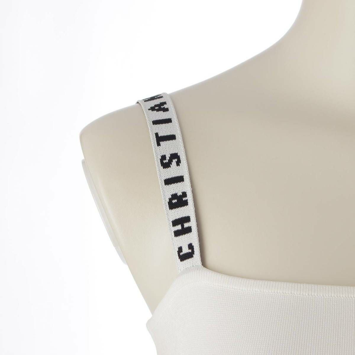 クリスチャンディオール Christian Dior ニット ブラトップ インナー