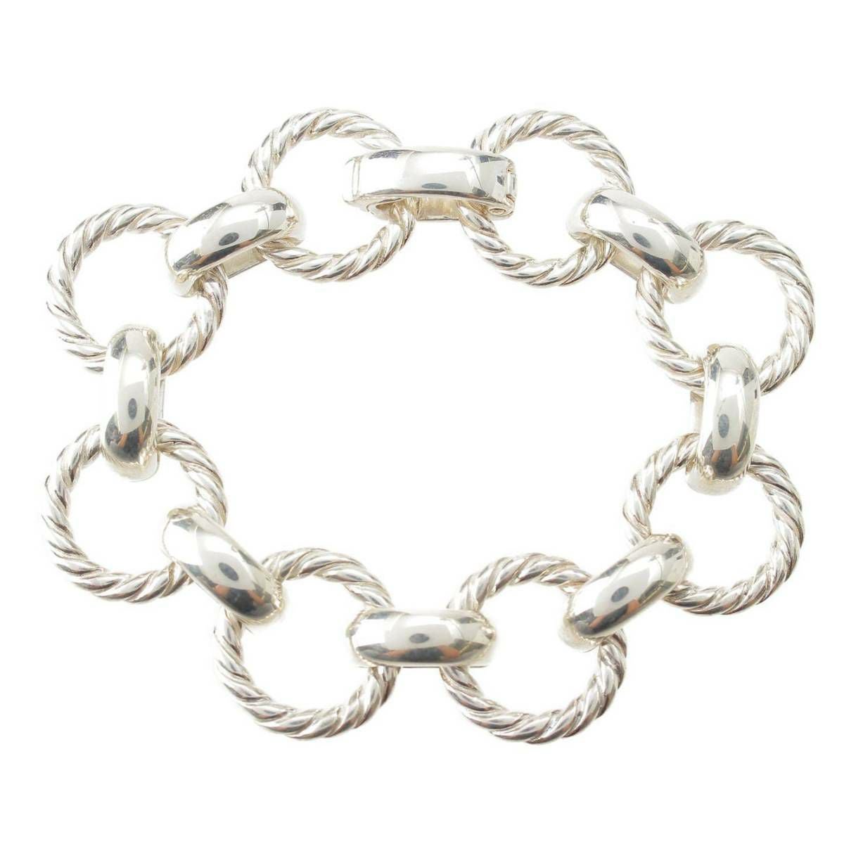 ティファニー Tiffany ヴィンテージ ツイスト サークル ブレスレット