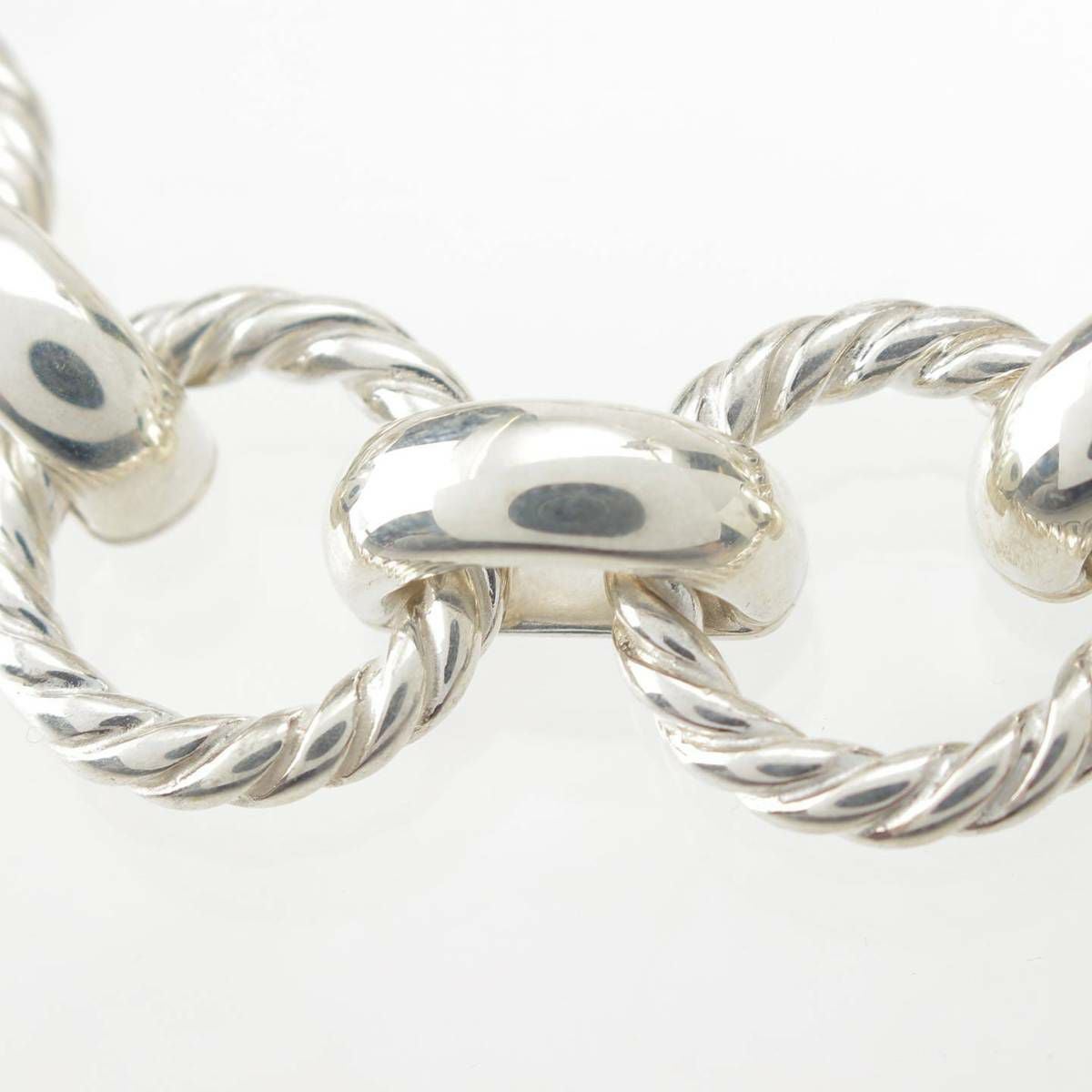 ティファニー Tiffany ヴィンテージ ツイスト サークル ブレスレット