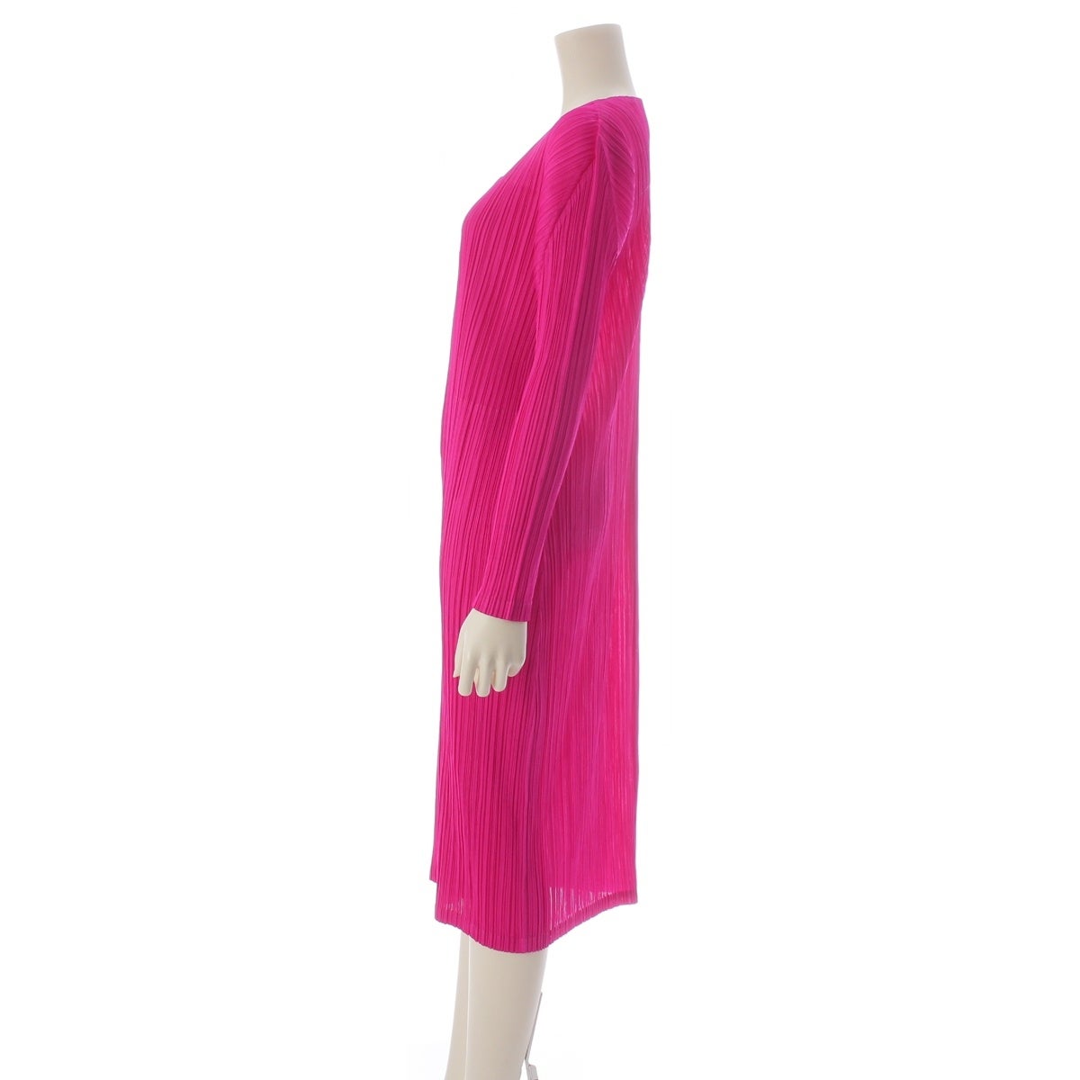 イッセイミヤケ プリーツプリーズ PLEATS PLEASE ポリエステル ジップ