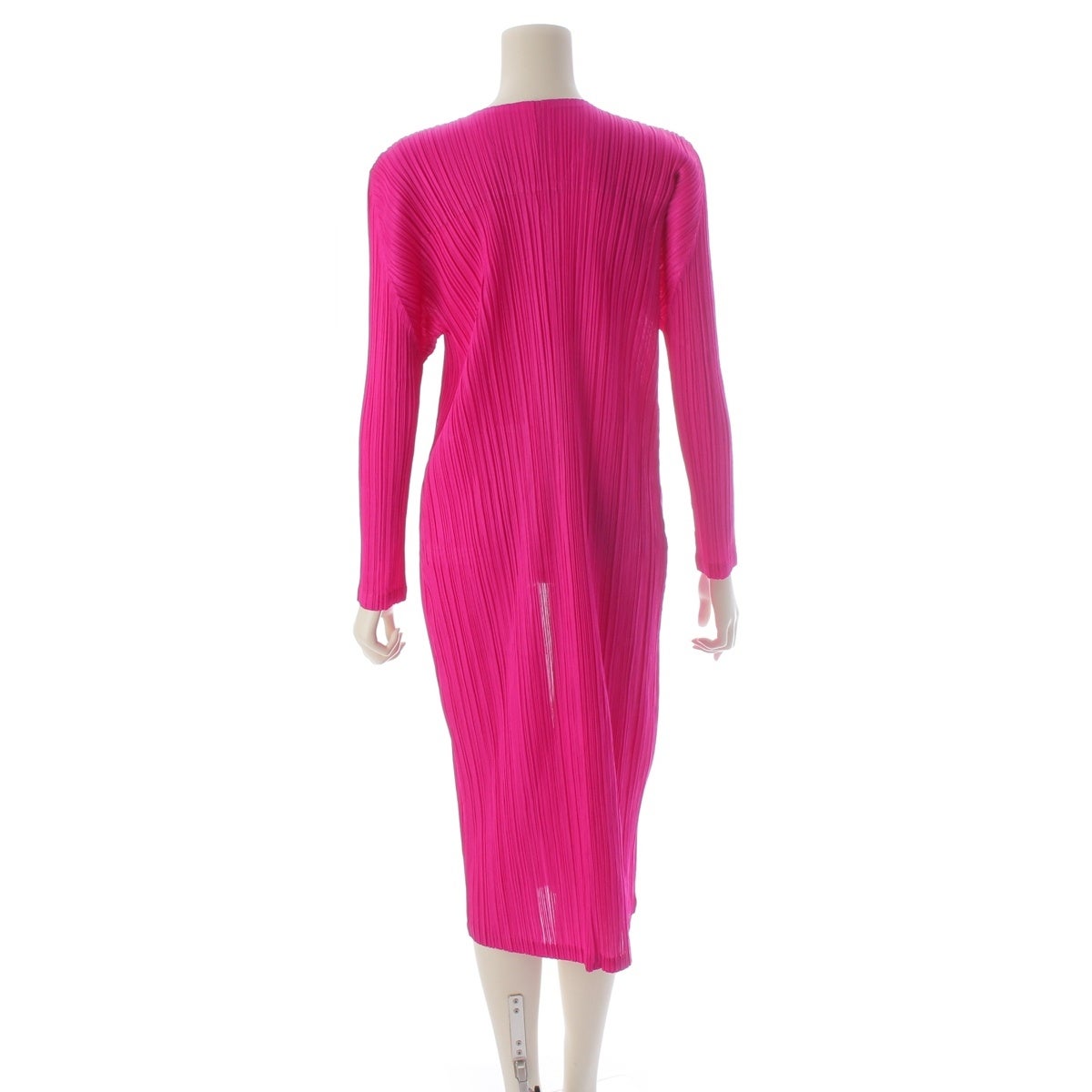 イッセイミヤケ プリーツプリーズ PLEATS PLEASE ポリエステル ジップ