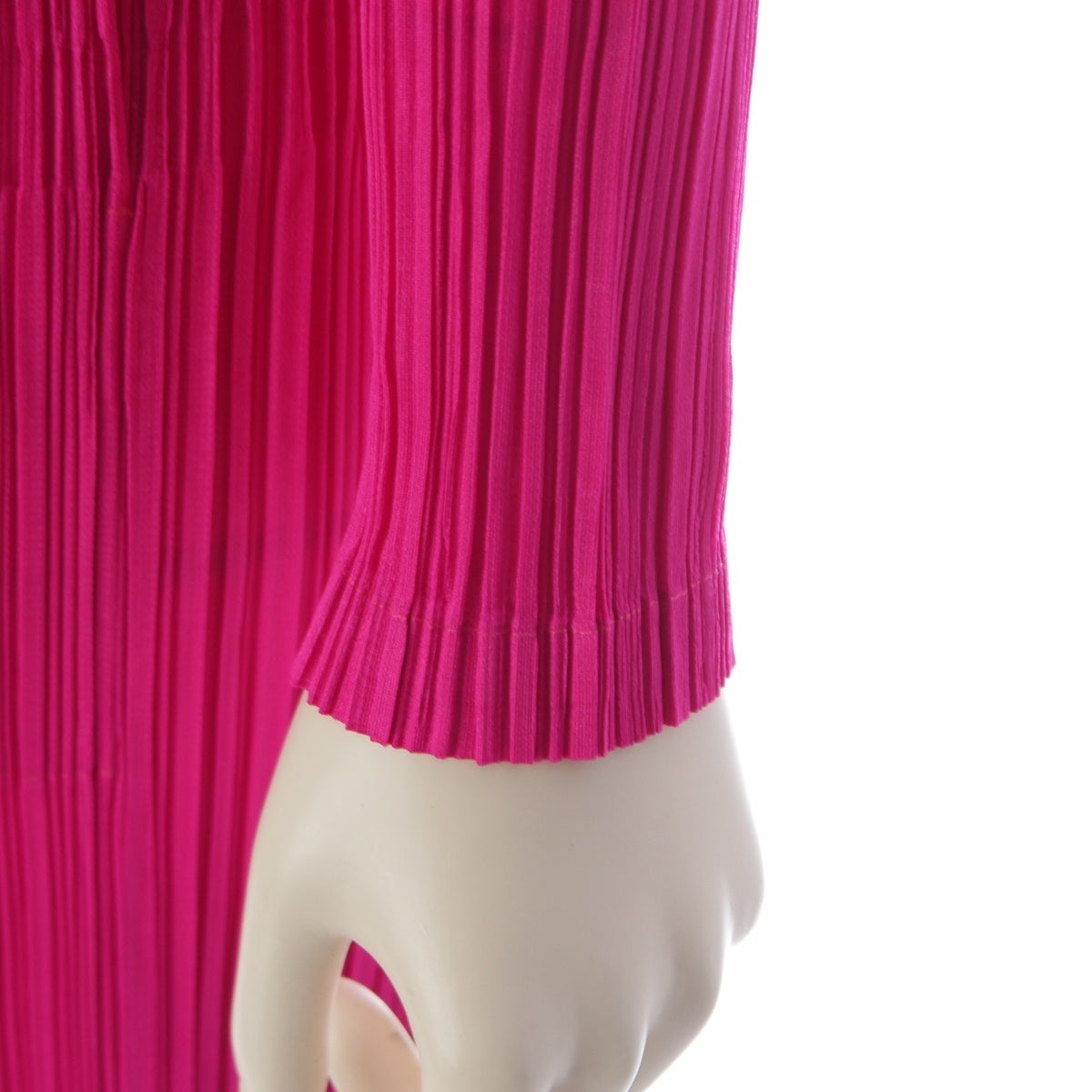 イッセイミヤケ プリーツプリーズ PLEATS PLEASE ポリエステル ジップ
