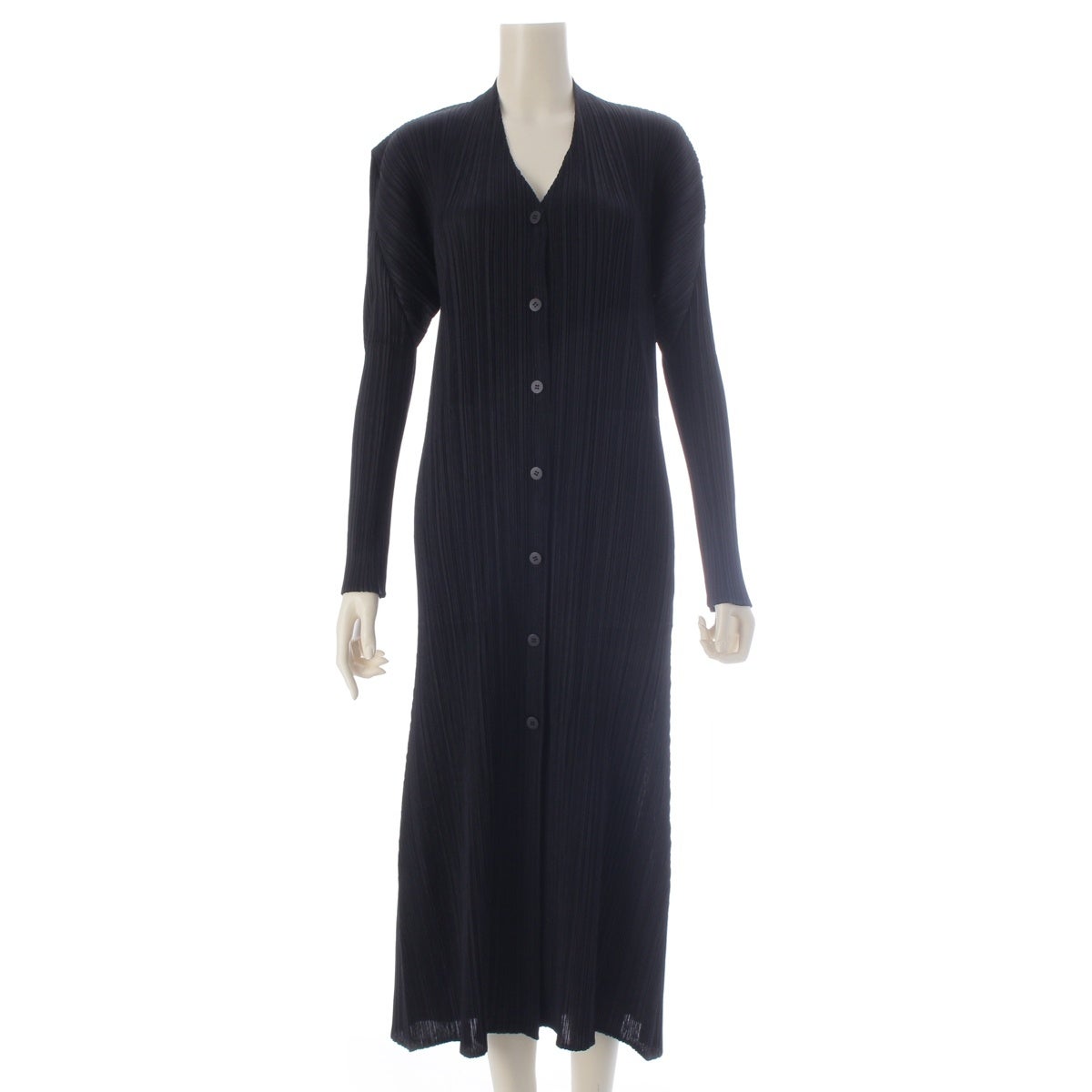 イッセイミヤケ プリーツプリーズ PLEATS PLEASE ポリエステル ロング