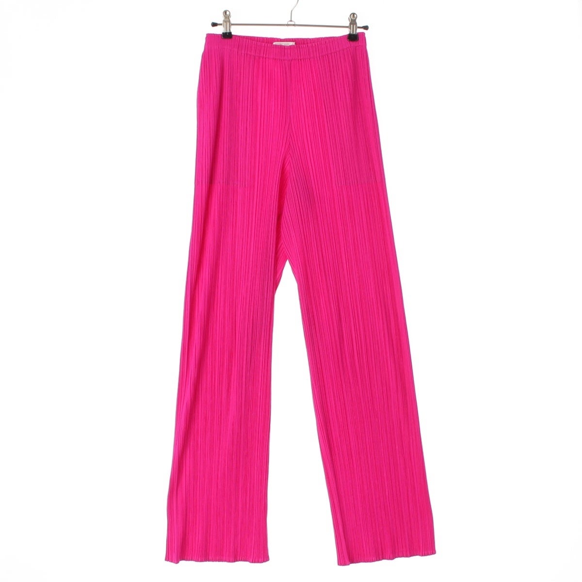 イッセイミヤケ プリーツプリーズ PLEATS PLEASE ポリエステル パンツ
